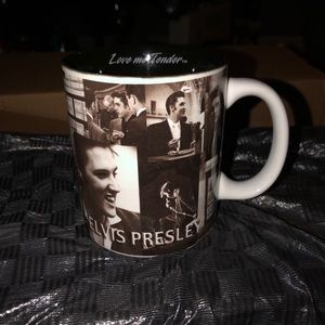 Elvis Presley Love Me Tender Coffee Tea Cup Mug